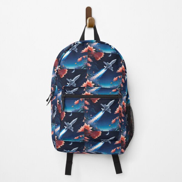 Item preview, Floral Heights: Private Jet Soaring Above designed and sold by GrizzlyCollective.