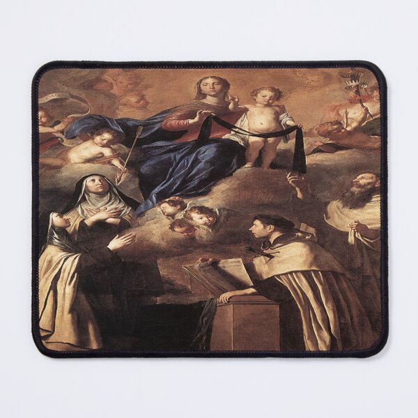 Item preview, Our Lady of Mount Carmel designed and sold by LitanyLane.