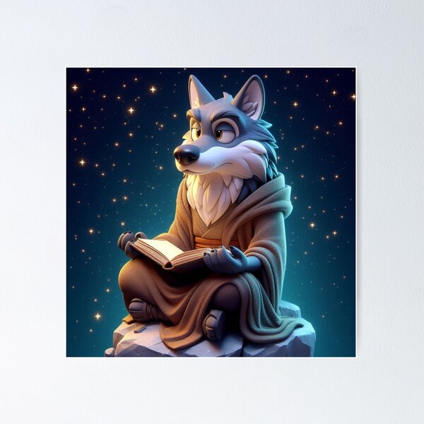 Item preview, Spectral Canine Essence designed and sold by Furbulous Faces.
