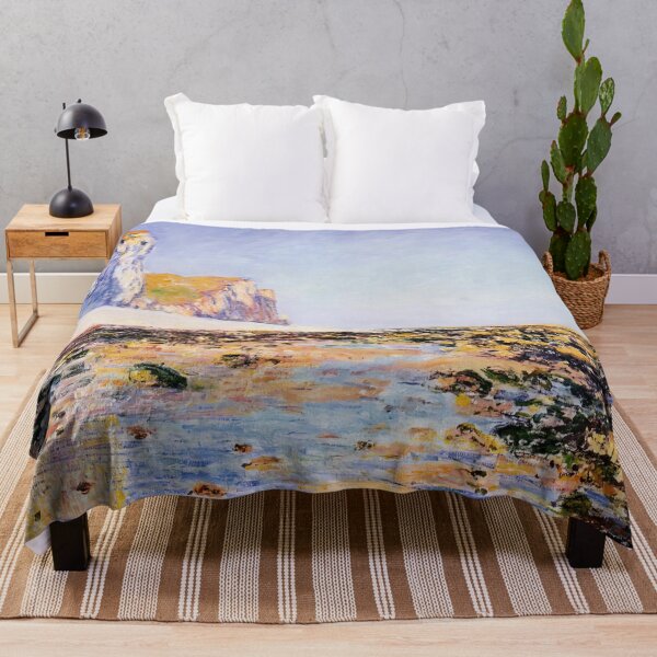 Item preview, Playa y acantilados de Pourville, efecto matutino - Claude Monet designed and sold by dottyshai.
