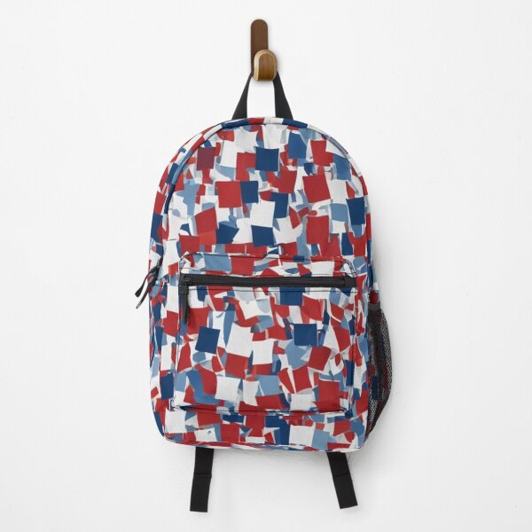 Item preview, Abstract Red White and Blue Pattern designed and sold by calibrit.