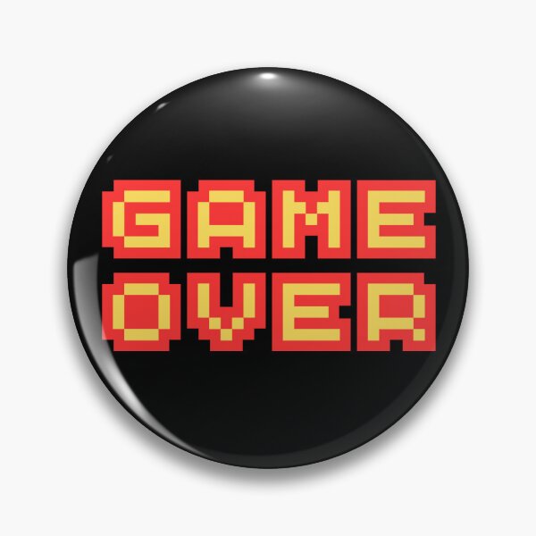 Item preview, Game Over   designed and sold by Calista Media.