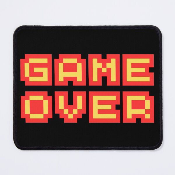Item preview, Game Over   designed and sold by Calista Media.