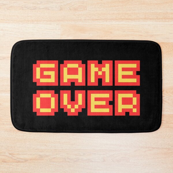 Item preview, Game Over   designed and sold by Calista Media.