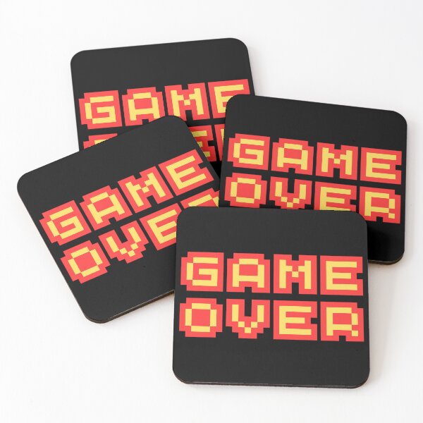 Item preview, Game Over   designed and sold by Calista Media.