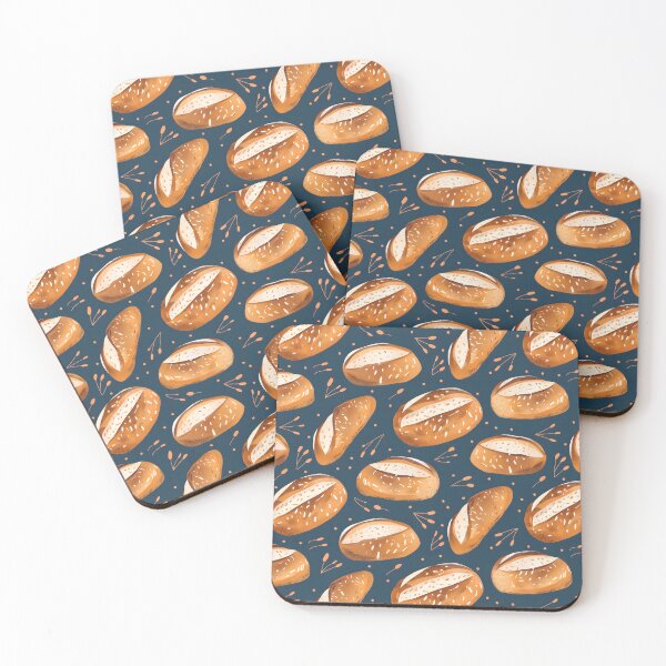 Item preview, Sourdough Bread Pattern designed and sold by palaco210.