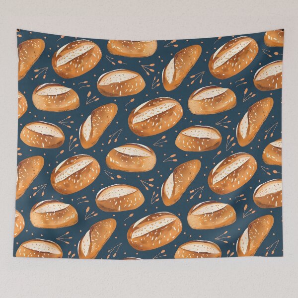Item preview, Sourdough Bread Pattern designed and sold by palaco210.