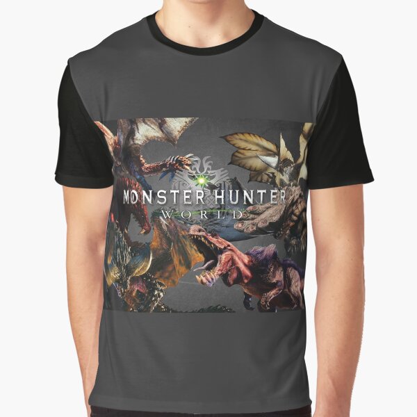 monster hunter world Graphic T-Shirt
