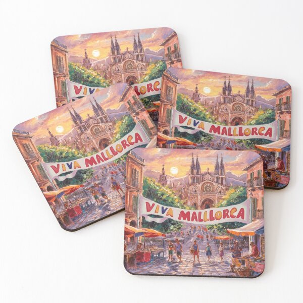 Item preview, Mallorca designed and sold by DeadSocietyArt.