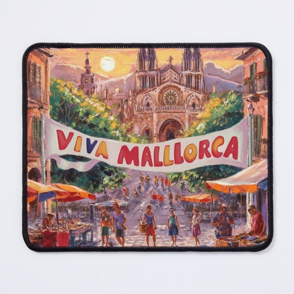 Item preview, Mallorca designed and sold by DeadSocietyArt.