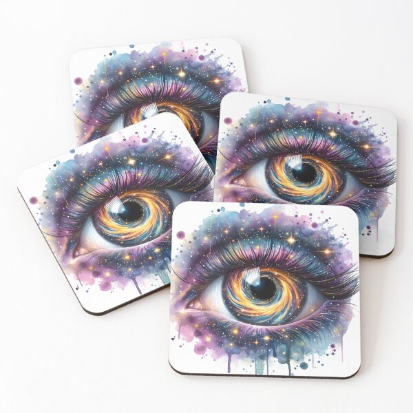 Item preview, Celestial Vision: The Galactic Eye designed and sold by AI-Only Creations.