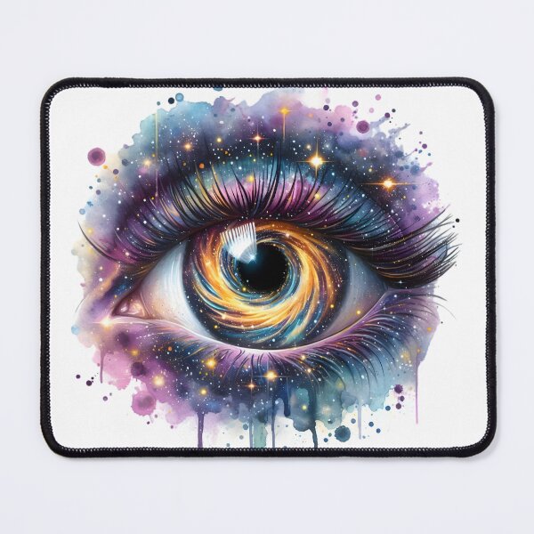 Item preview, Celestial Vision: The Galactic Eye designed and sold by AI-Only Creations.
