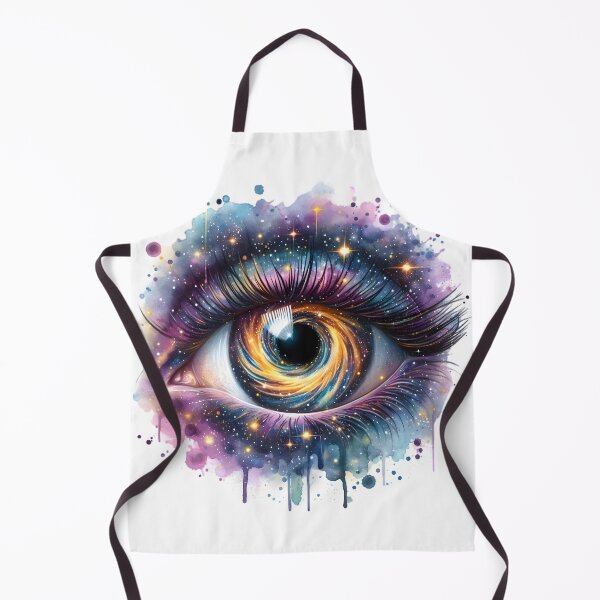 Item preview, Celestial Vision: The Galactic Eye designed and sold by AI-Only Creations.