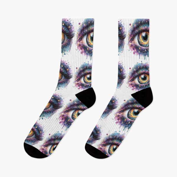 Item preview, Celestial Vision: The Galactic Eye designed and sold by AI-Only Creations.