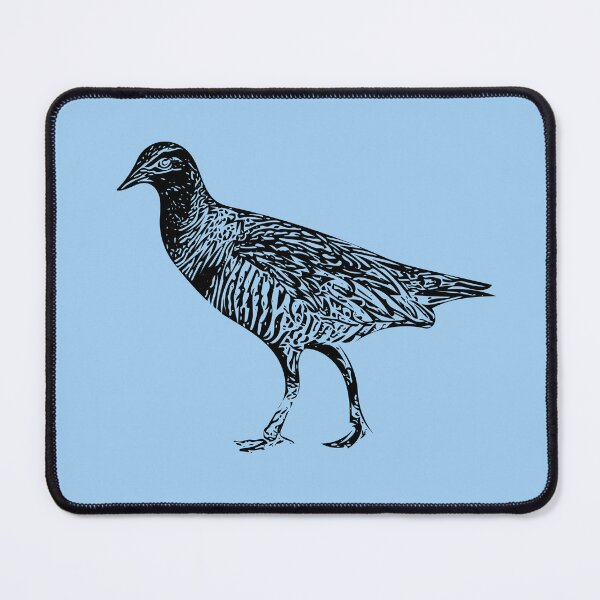 Item preview, Buff Banded Rail Black Design  designed and sold by designsasstultd.