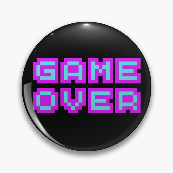 Item preview, Game Over   designed and sold by Calista Media.