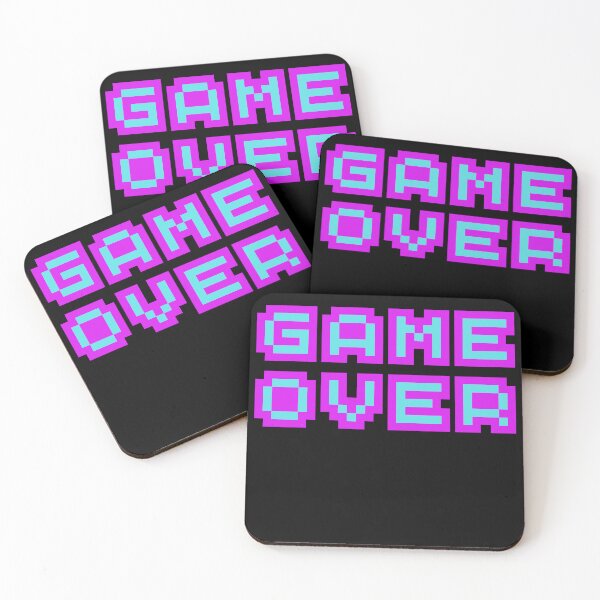 Item preview, Game Over   designed and sold by Calista Media.