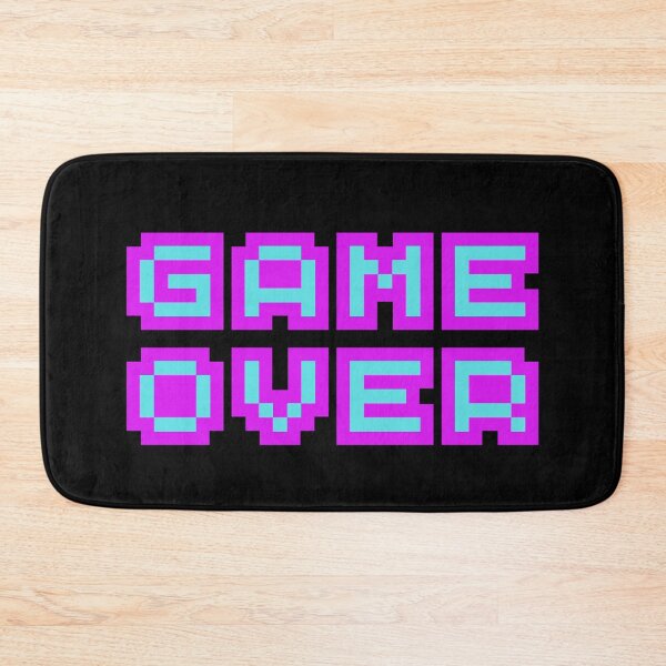 Item preview, Game Over   designed and sold by Calista Media.