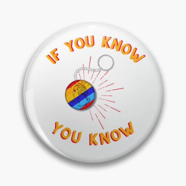 Item preview, If You Know You Know designed and sold by GoodFunPrints.