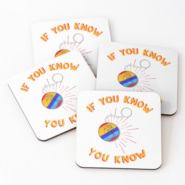 Item preview, If You Know You Know designed and sold by GoodFunPrints.