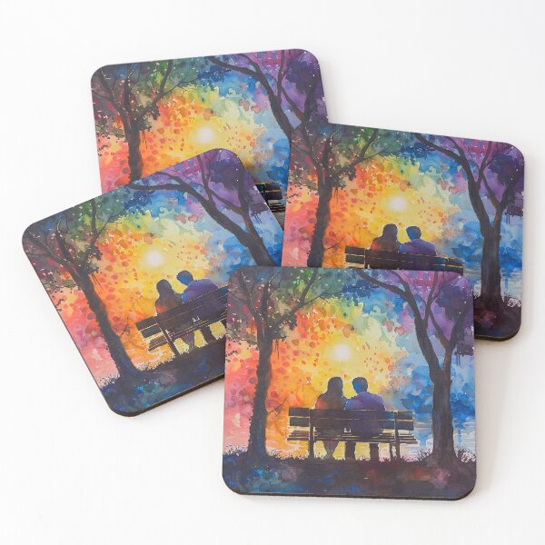 Item preview, Sunset Serenity designed and sold by Alt-C Music.