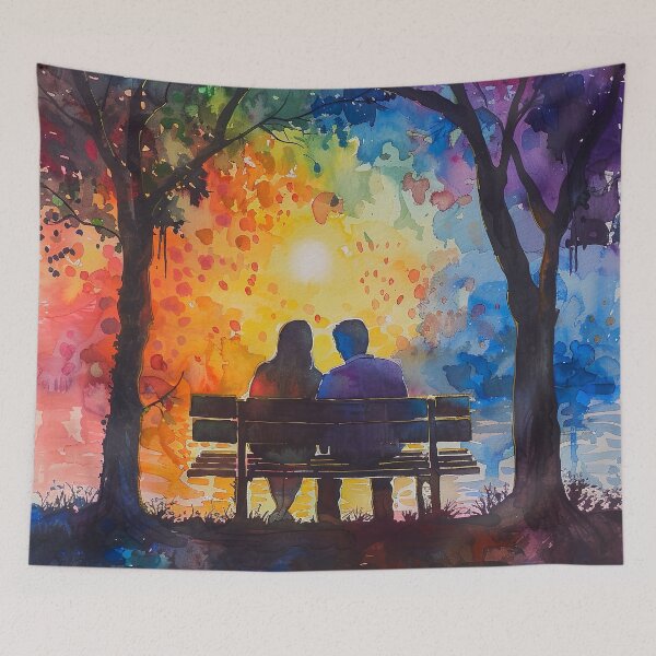 Item preview, Sunset Serenity designed and sold by Alt-C Music.