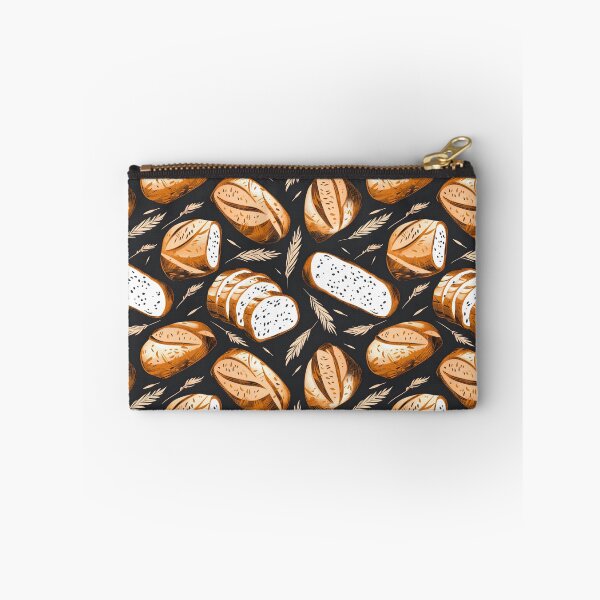 Item preview, Sourdough Bread Seamless Pattern designed and sold by palaco210.