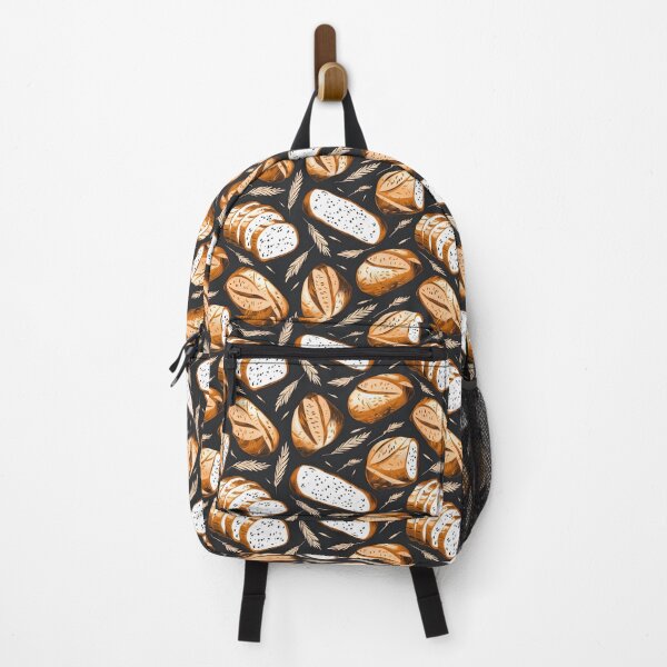 Item preview, Sourdough Bread Seamless Pattern designed and sold by palaco210.