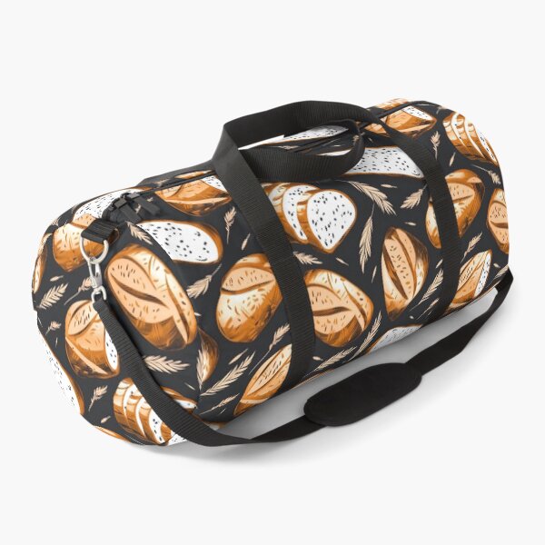Item preview, Sourdough Bread Seamless Pattern designed and sold by palaco210.