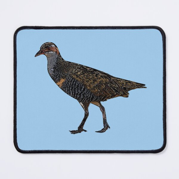Item preview, Buff Banded Rail Black Alternate Design  designed and sold by designsasstultd.