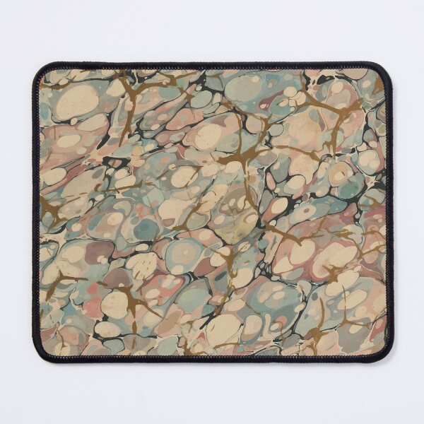 Item preview, Vintage Design Marbled Endpaper designed and sold by newnouveau.