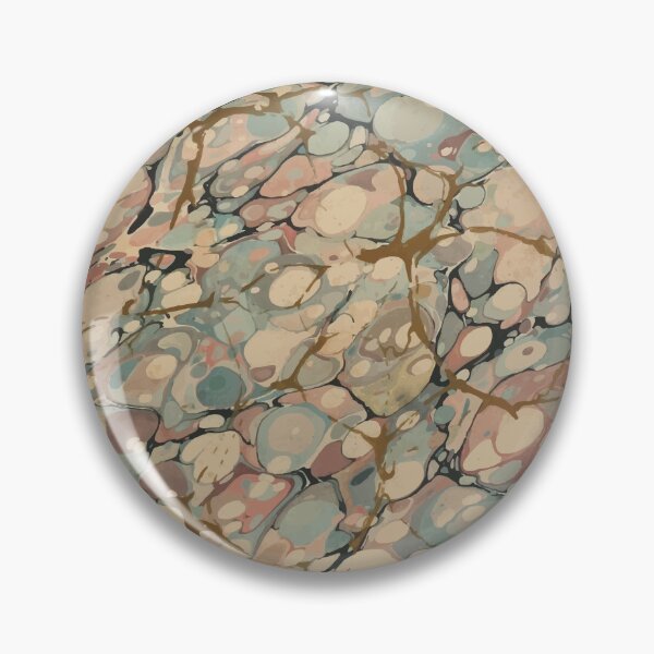 Item preview, Vintage Design Marbled Endpaper designed and sold by newnouveau.