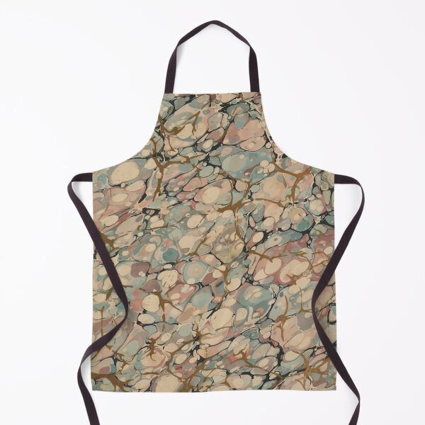 Item preview, Vintage Design Marbled Endpaper designed and sold by newnouveau.