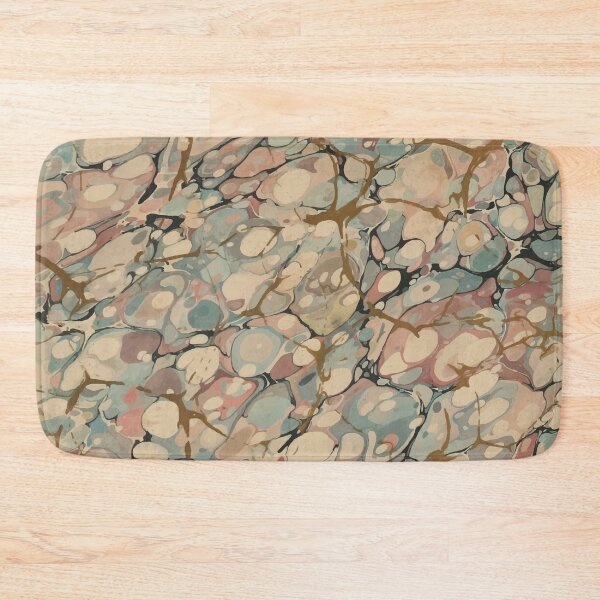 Item preview, Vintage Design Marbled Endpaper designed and sold by newnouveau.