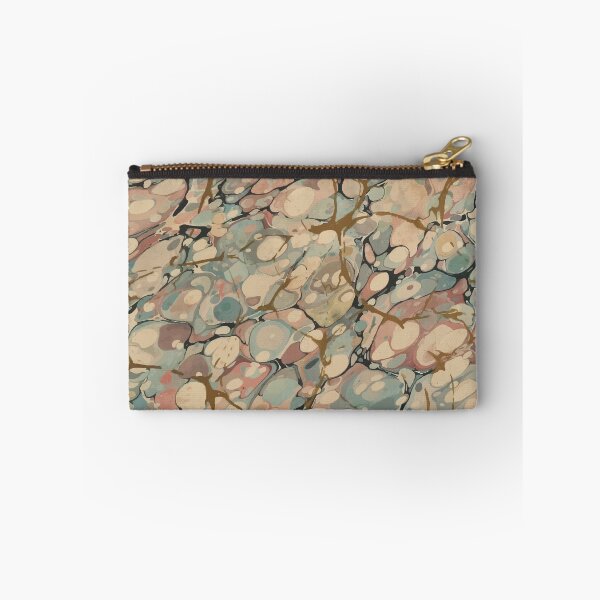 Item preview, Vintage Design Marbled Endpaper designed and sold by newnouveau.
