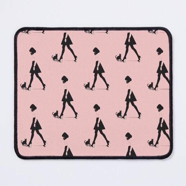 Item preview, Women with cat Pattern designed and sold by Brendon987.