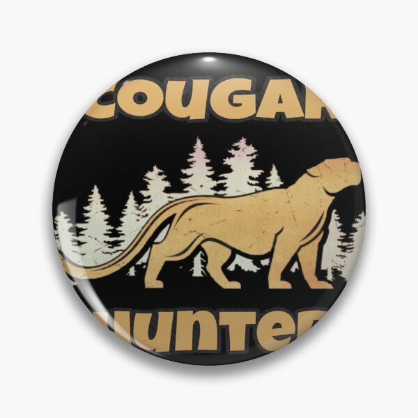 Item preview, cougar hunter designed and sold by natsuxgray.