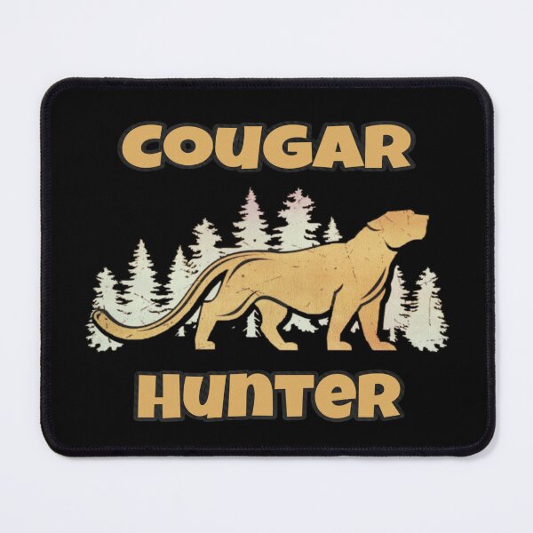Item preview, cougar hunter designed and sold by natsuxgray.