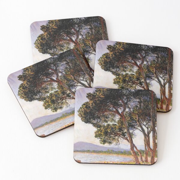 Item preview, Playa en Juan-les-Pins - Claude Monet designed and sold by dottyshai.