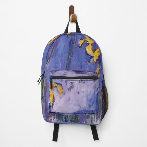 Item preview, Yellow Irises with Pink Cloud - Claude Monet designed and sold by dottyshai.