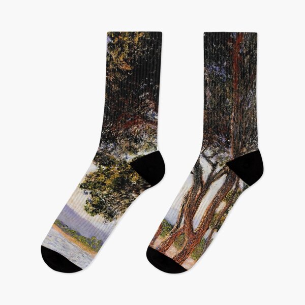 Item preview, Playa en Juan-les-Pins - Claude Monet designed and sold by dottyshai.