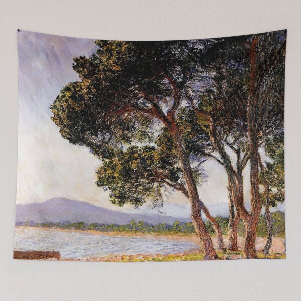 Item preview, Playa en Juan-les-Pins - Claude Monet designed and sold by dottyshai.