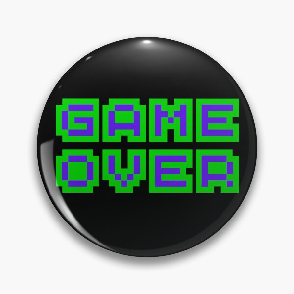 Item preview, Game Over   designed and sold by Calista Media.