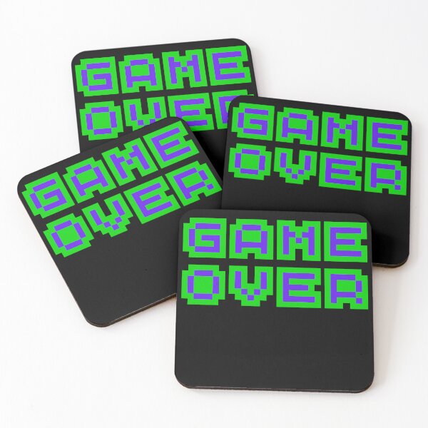 Item preview, Game Over   designed and sold by Calista Media.