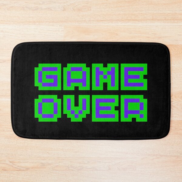 Item preview, Game Over   designed and sold by Calista Media.