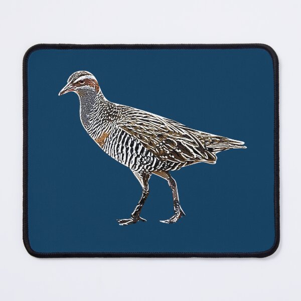 Item preview, Buff Banded Rail White Alternate Design  designed and sold by designsasstultd.