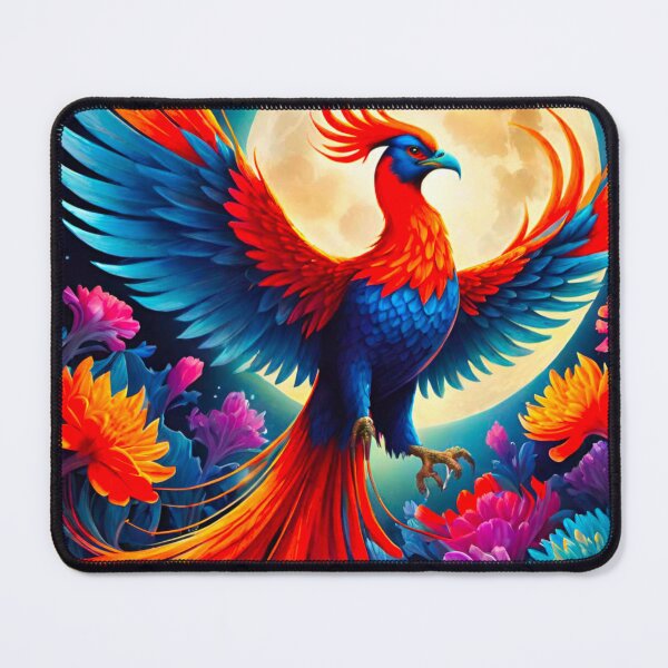 Item preview, Moonlit Rebirth: Phoenix Rising from Ashes designed and sold by GrizzlyCollective.