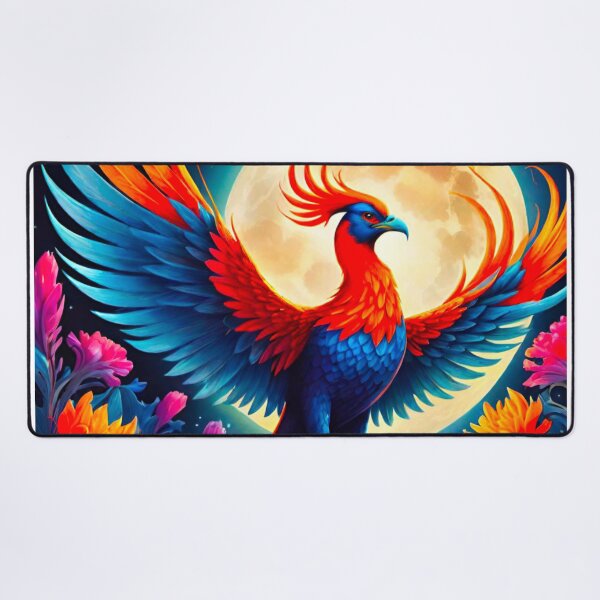 Item preview, Moonlit Rebirth: Phoenix Rising from Ashes designed and sold by GrizzlyCollective.