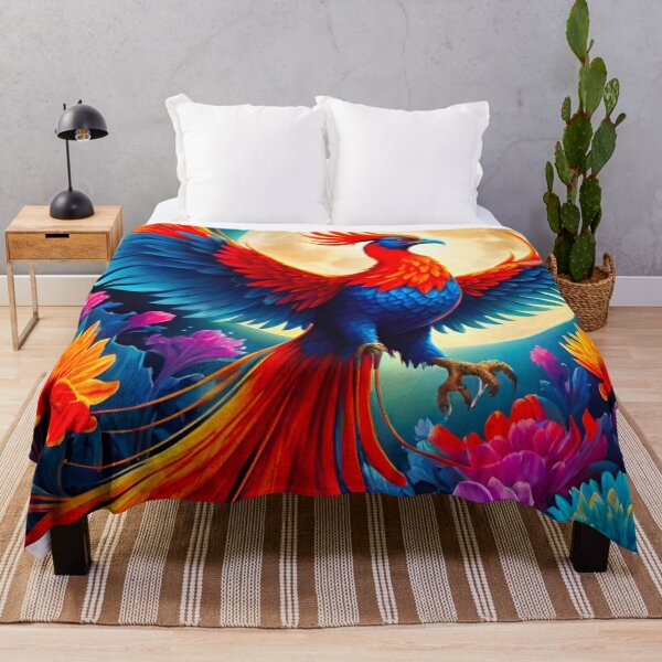 Item preview, Moonlit Rebirth: Phoenix Rising from Ashes designed and sold by GrizzlyCollective.