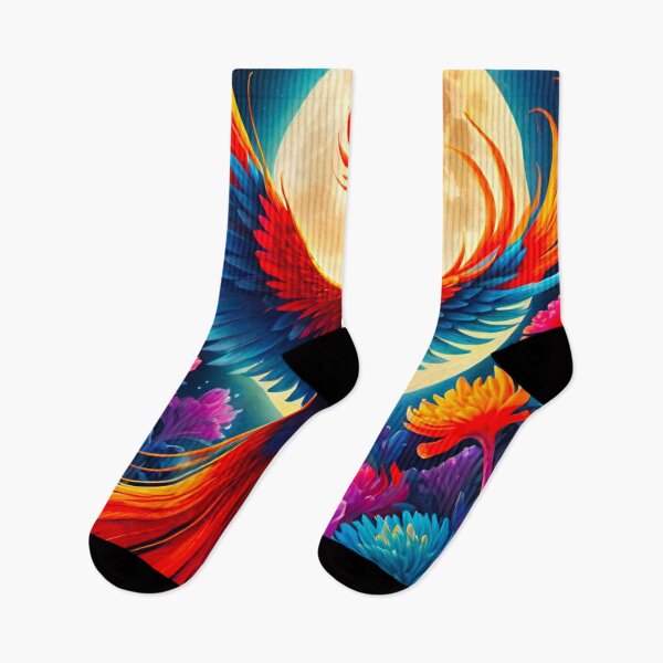 Item preview, Moonlit Rebirth: Phoenix Rising from Ashes designed and sold by GrizzlyCollective.